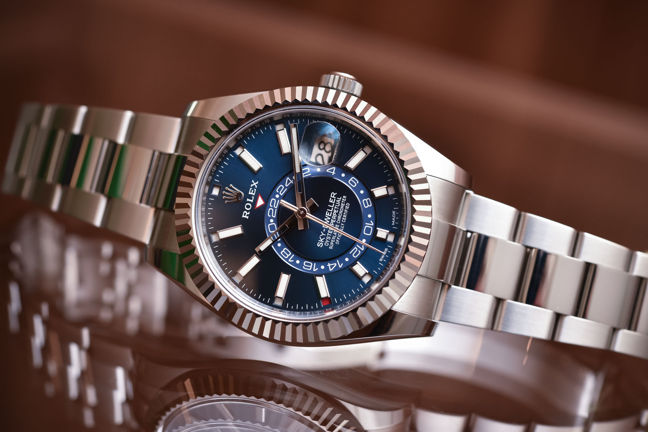 Rolex Sky-Dweller Replica Watches