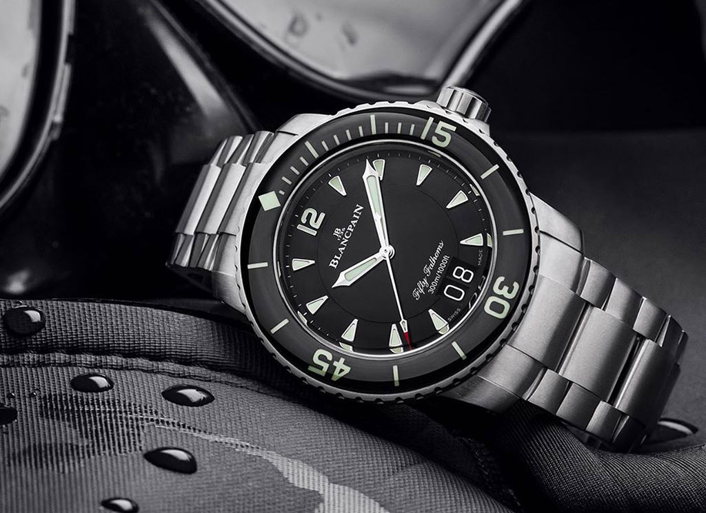 Blancpain 50 Fathoms Replica Watches